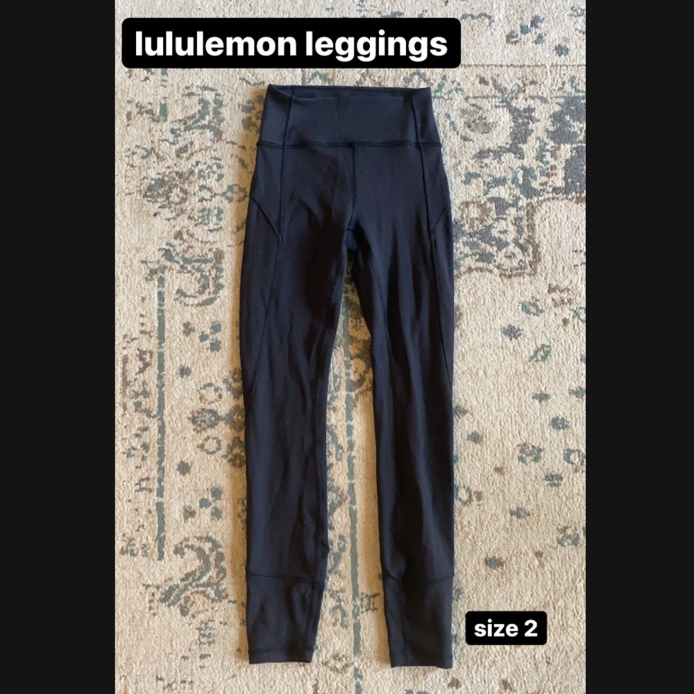 LULULEMON LEGGINGS